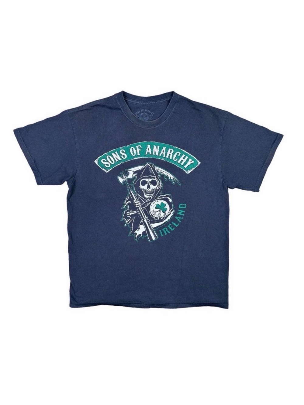 Sons of Anarchy Ireland Reaper Road Gear Tee - Size Large